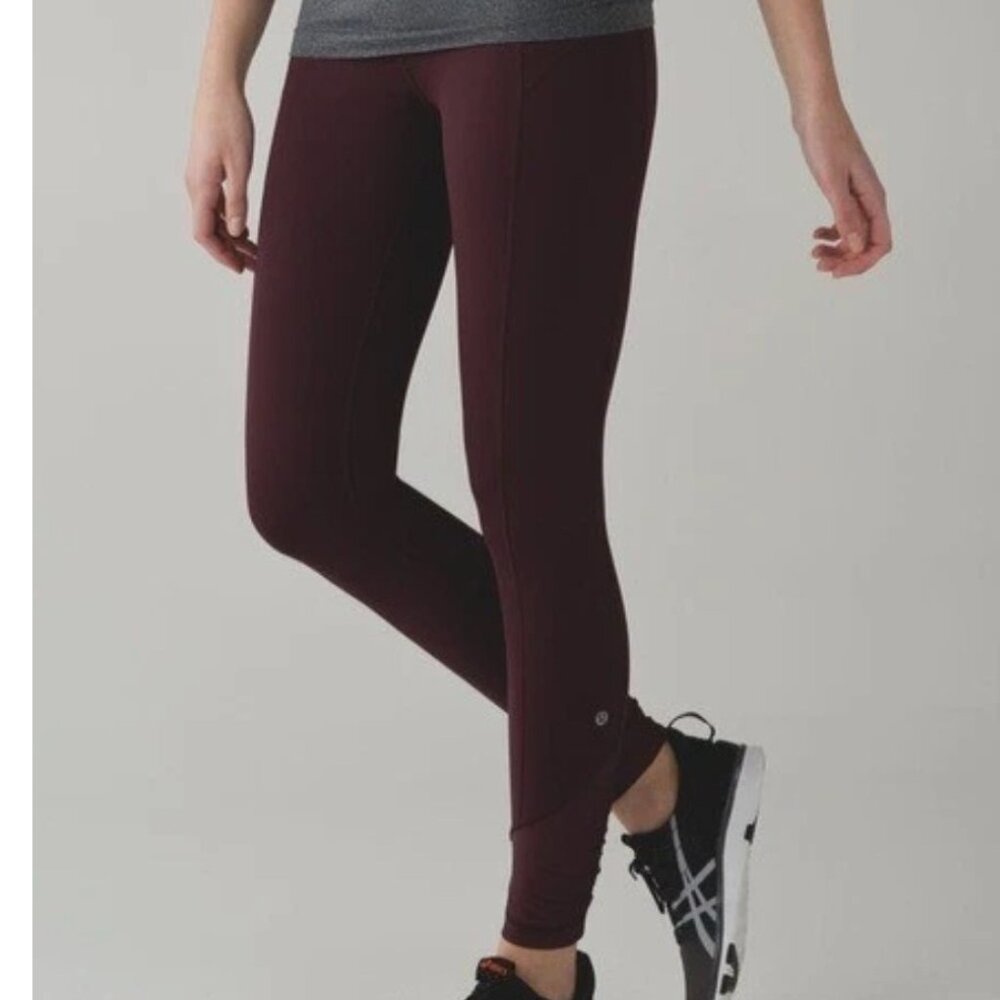 LIKE NEW Lululemon Luxtreme Tights